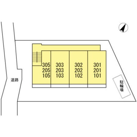 ヴィーブル草薙の物件内観写真